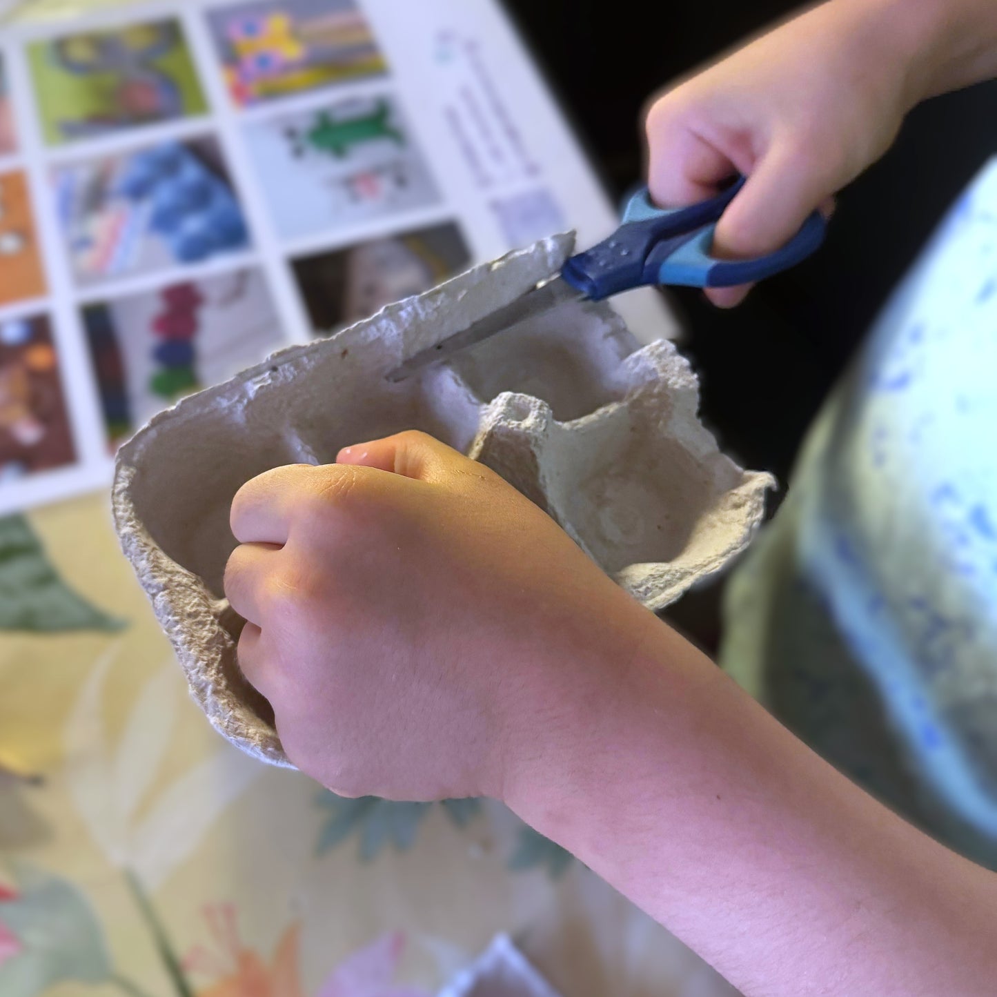 Atelier Sustentável - Com Materiais Reciclados