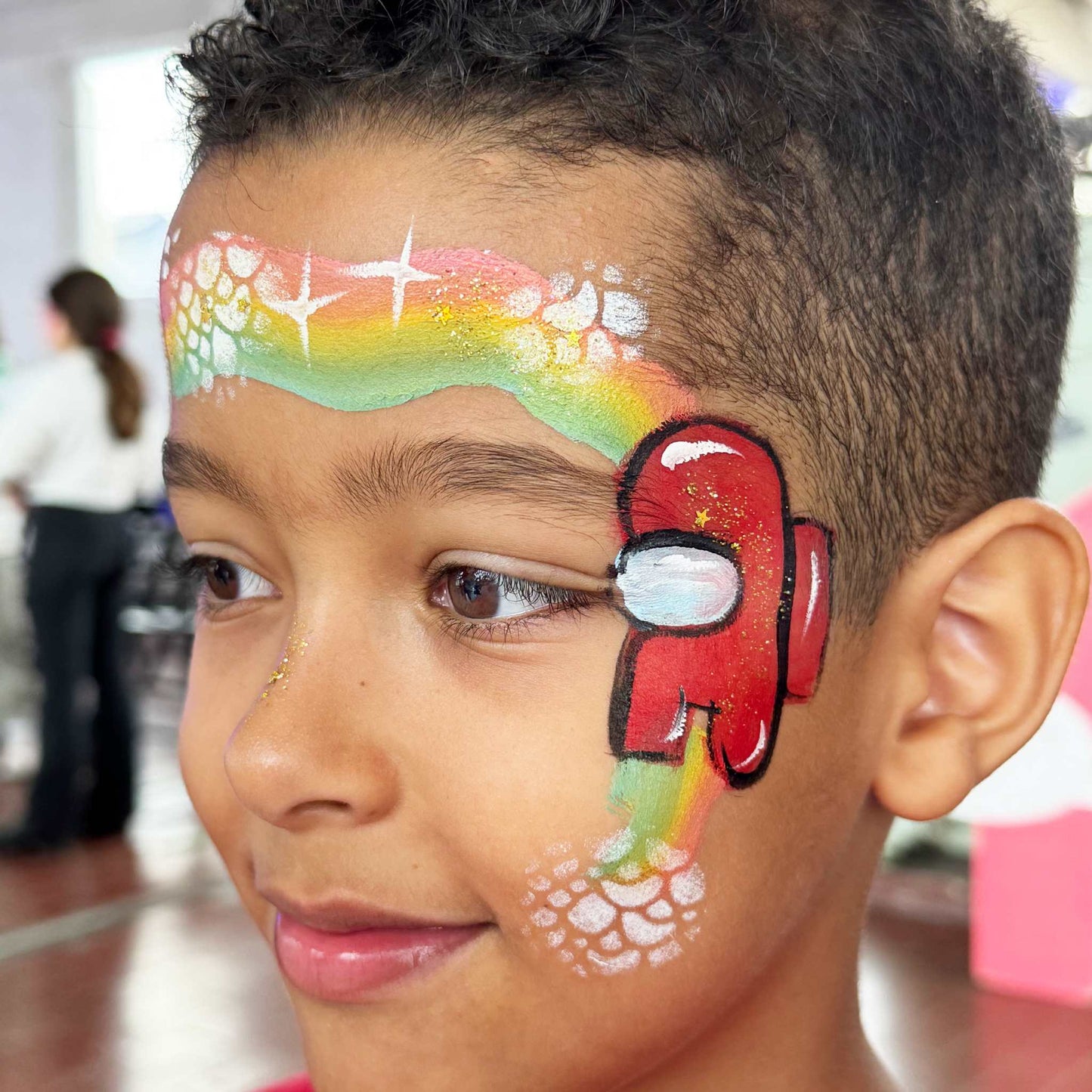 Pinturas Faciais para Crianças