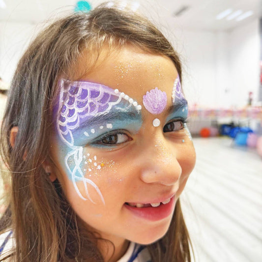 Pinturas Faciais para Crianças