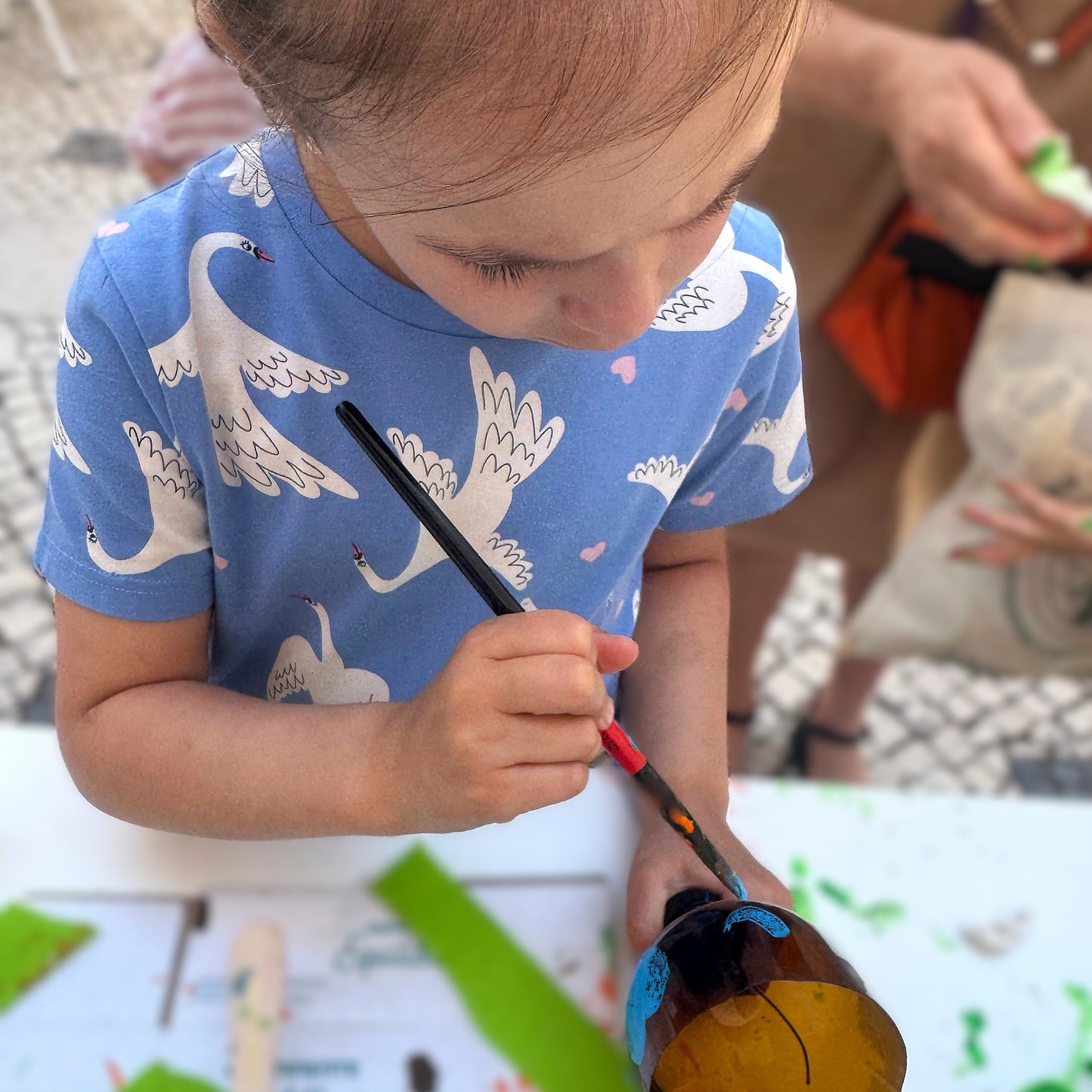 Atelier Sustentável - Com Materiais Reciclados