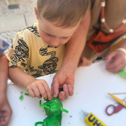 Atelier Sustentável - Com Materiais Reciclados