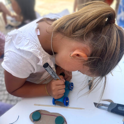 Atelier Sustentável - Com Materiais Reciclados