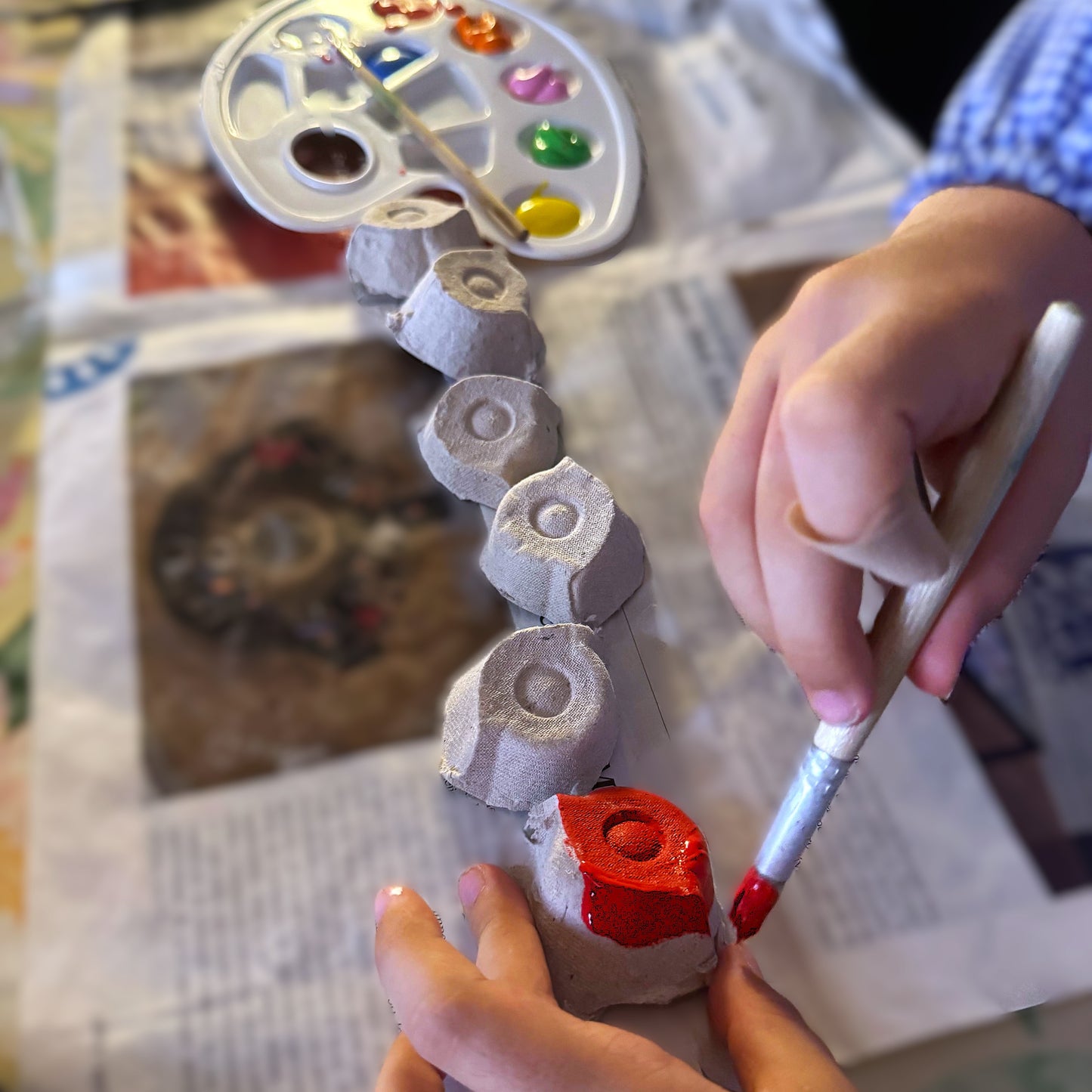 Atelier Sustentável - Com Materiais Reciclados